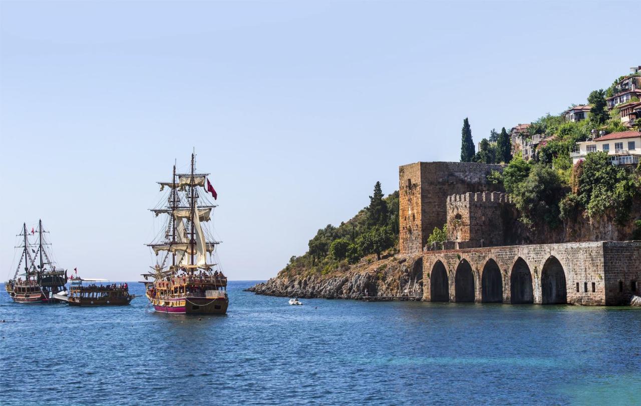 Bilkay Hotel Alanya Exterior photo