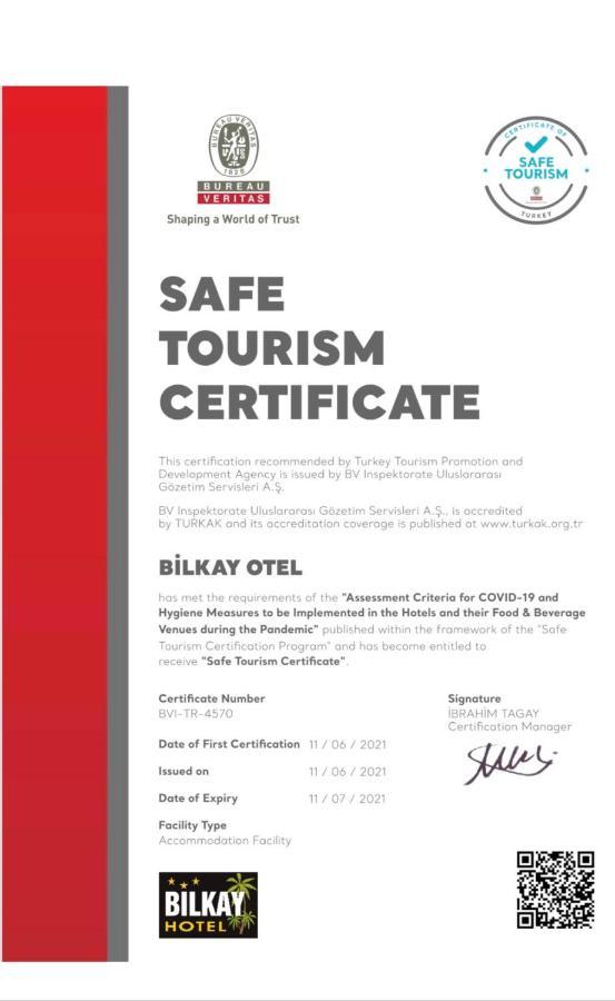 Bilkay Hotel Alanya Exterior photo