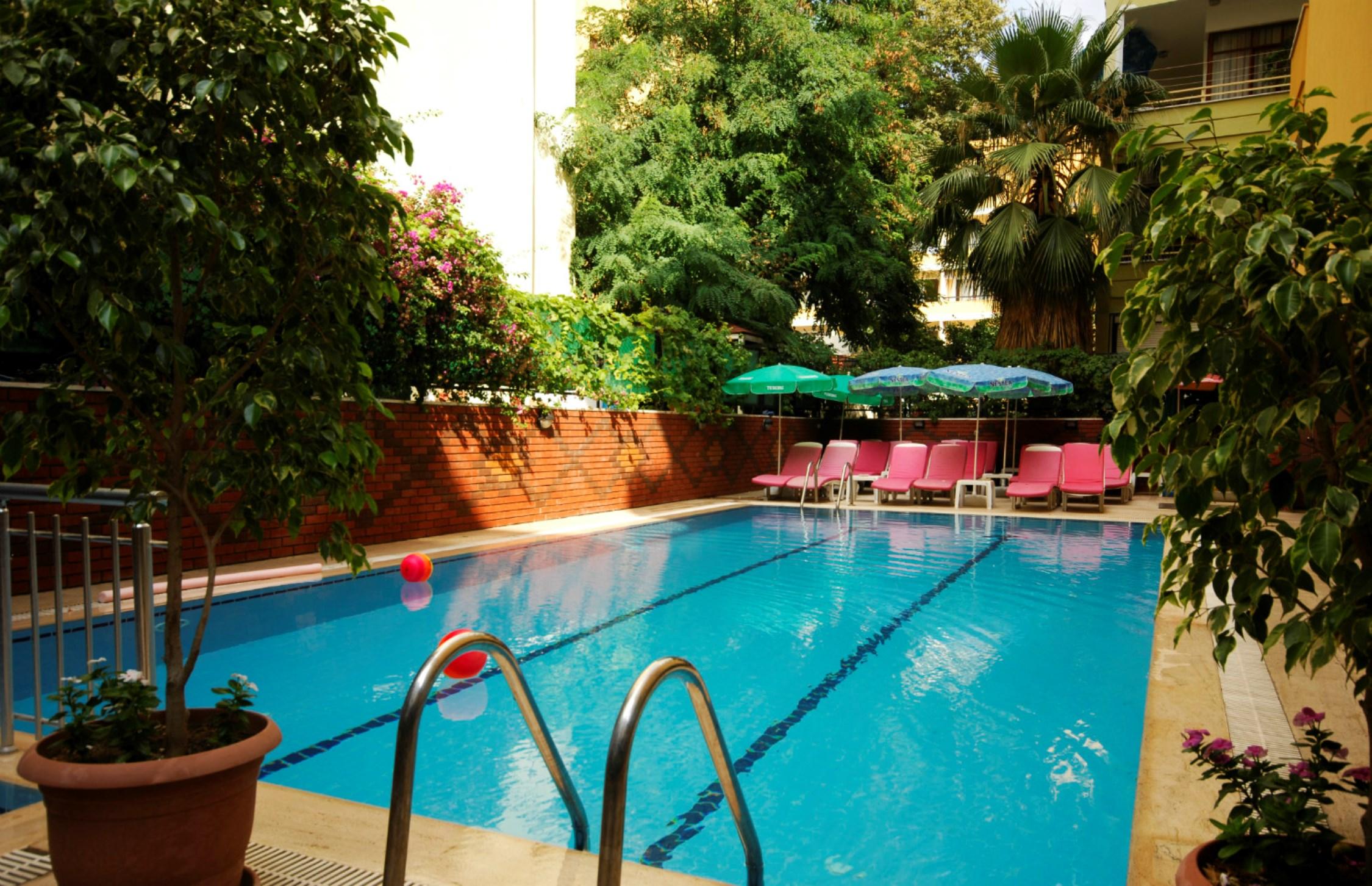 Bilkay Hotel Alanya Exterior photo