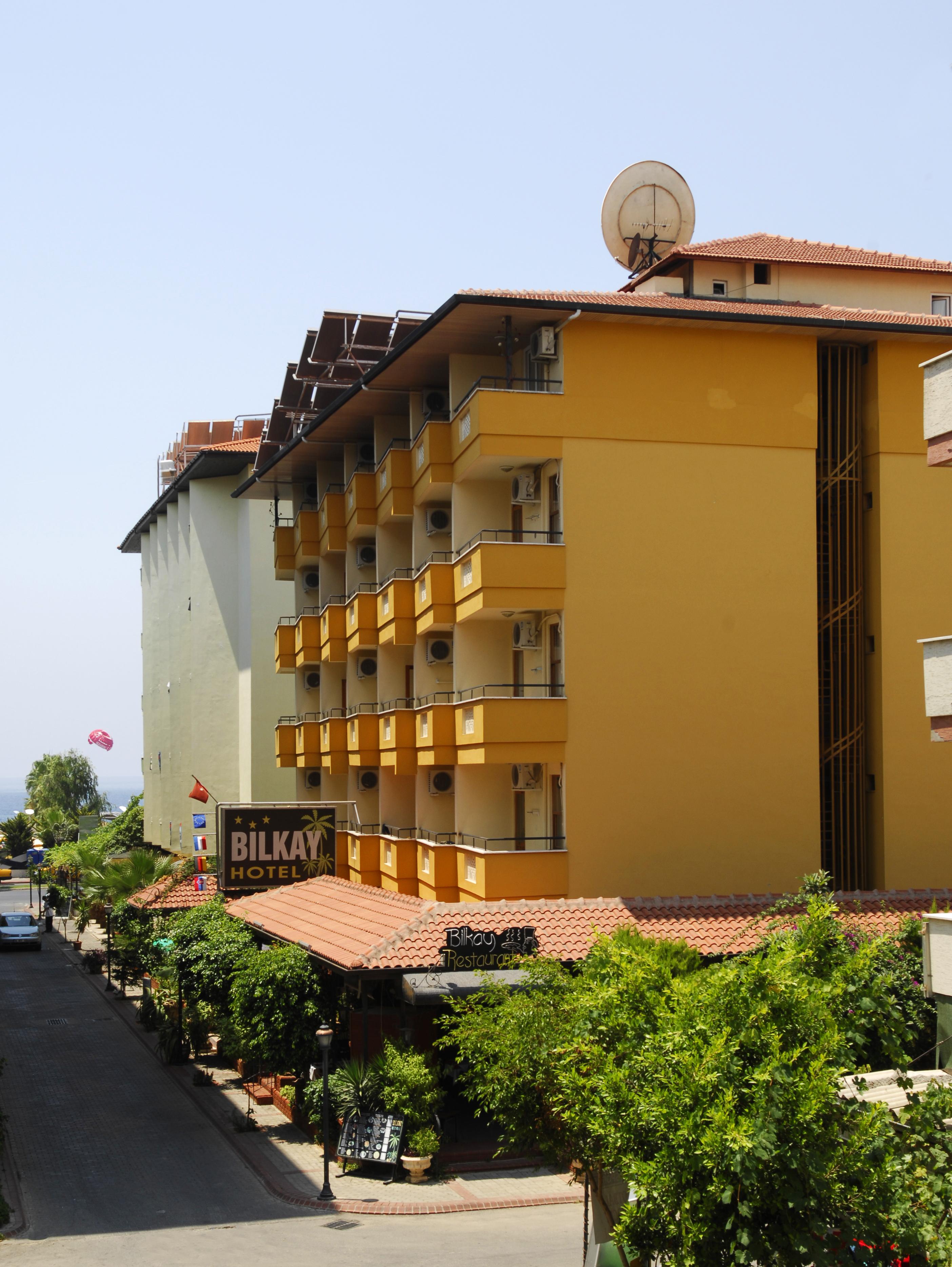 Bilkay Hotel Alanya Exterior photo
