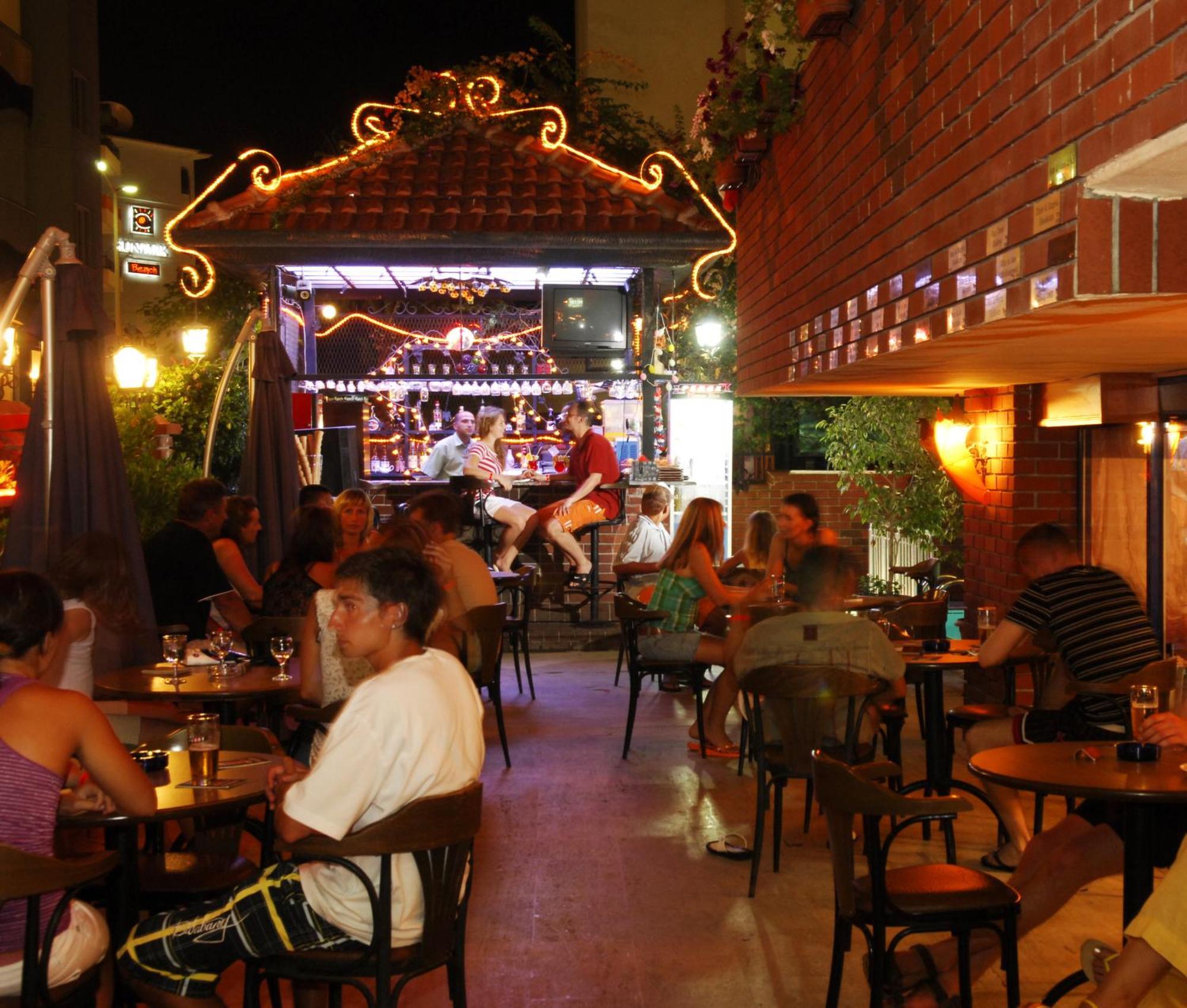 Bilkay Hotel Alanya Exterior photo